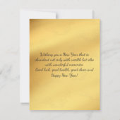 Jaar van de Grote Chinese Lunar Nieuwjaar (Achterkant)