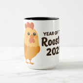 Jaar van de Haan 2029 Mok (Midden)