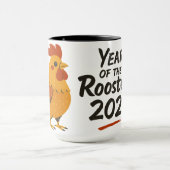 Jaar van de Haan 2029 Mok (Midden)