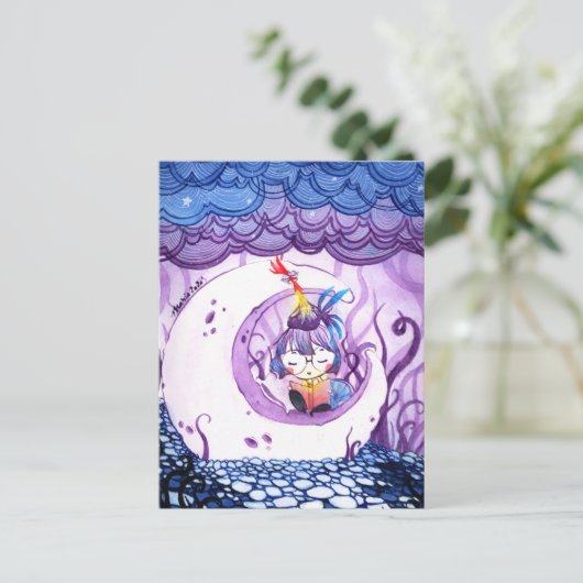 Jaar van de Haan - DNM Briefkaarten (Staand voorkant)