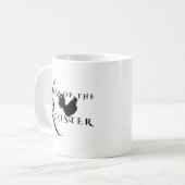 Jaar van de haan koffiemok (Voorkant links)