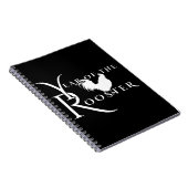 Jaar van de haan notitieboek (Rechterzijde)
