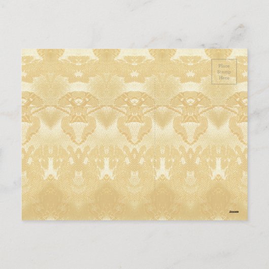 Jaar van de Haan rode Papercut wandtapijt Briefkaa Feestdagenkaart (Achterkant)