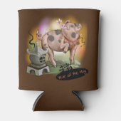 Jaar van de Hog Chinese Zodiac Blikjeskoeler (Voorkant)