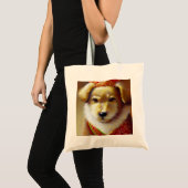 Jaar van de Hond 6 Tote Bag (Voorkant (product))