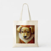 Jaar van de Hond 6 Tote Bag (Achterkant)