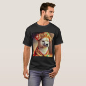 Jaar van de Hond 9 T-shirt (Voorkant volledig)