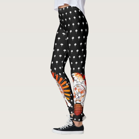 JAAR VAN DE HOND BINDI MI TANG LEGGINGS (Links)