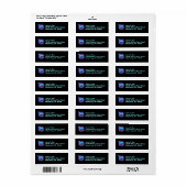 Jaar van de Hond Etiket EZ2 Verandering Info (Full Sheet)