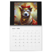 Jaar van de hond kalender (Mar 2026)
