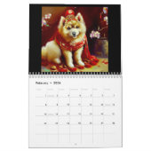 Jaar van de hond kalender (Feb 2026)