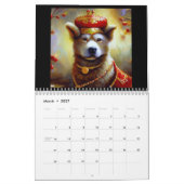 Jaar van de hond kalender (Mar 2027)