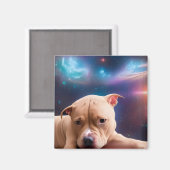 Jaar van de hond magneet (Voorkant / Achterkant)