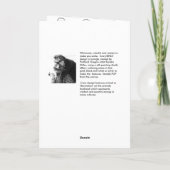 JAAR VAN de HOND - MI TANG - de wenskaarten van Feestdagen Kaart (Achterkant)