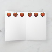 JAAR VAN de HOND - MI TANG - de wenskaarten van Feestdagen Kaart (Binnen)