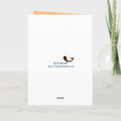 Jaar van de Hond - Mijn Chiuhauah Feestdagen Kaart (Achterkant)