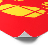 Jaar van de hond poster (Hoek)