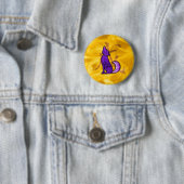 Jaar van de hond ronde button 5,7 cm (In situ)