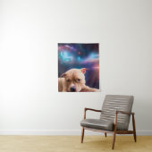 Jaar van de hond wandkleed (In situ)