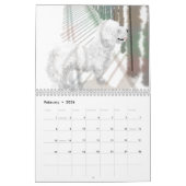 Jaar van de hondenkalender van hondentekeningen kalender (Feb 2026)