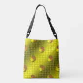 Jaar van de Houtaap Crossbody Tas (Achterkant)