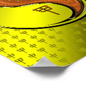 Jaar van de Houtaap Poster (Hoek)