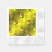 Jaar van de Houtaap Servet (Voorkant)