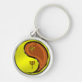 Jaar van de Houtaap Sleutelhanger (Voorkant)