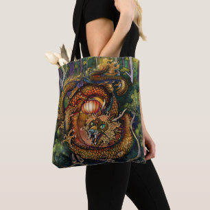 Jaar van de Houtdraak 2024 Tote Bag