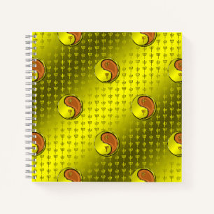 Jaar van de Houten Aap Notitieboek
