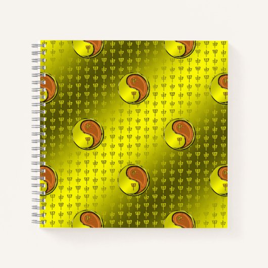 Jaar van de Houten Aap Notitieboek (Voorkant)