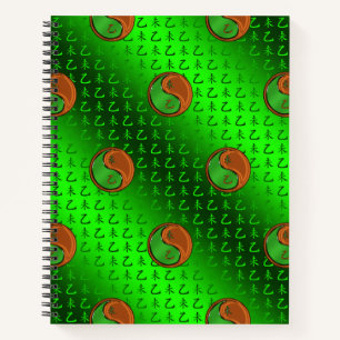 Jaar van de Houten Geit Notitieboek