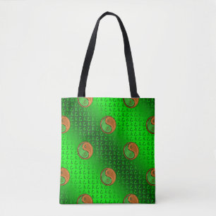 Jaar van de Houten Geit Tote Bag