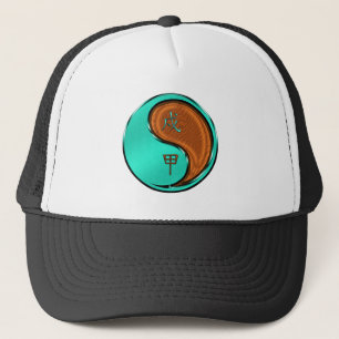 Jaar van de Houten Hond Trucker Pet