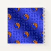 Jaar van de Houten Os Notitieboek (Achterkant)