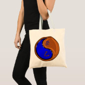 Jaar van de Houten Os Tote Bag (Voorkant (product))