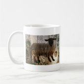 jaar van de houten schapen koffiemok (Links)