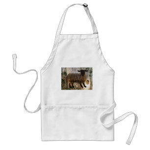 jaar van de houten schapen standaard schort