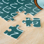 Jaar van de Houten Slang Legpuzzel (Zijkant)