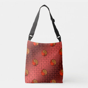 Jaar van de Houten Tijger Crossbody Tas