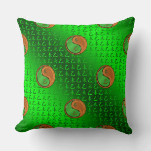 Jaar van de Houtgeit Kussen