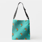 Jaar van de Houthond Crossbody Tas (Achterkant)