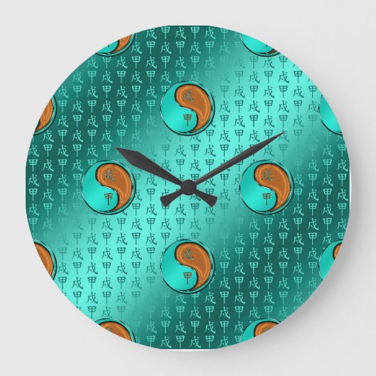 Jaar van de Houthond Grote Klok (Voorkant)