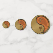 Jaar van de Houtrat Confetti (Voorkanten)