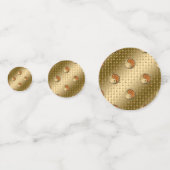 Jaar van de Houtrat Confetti (Achterkanten)