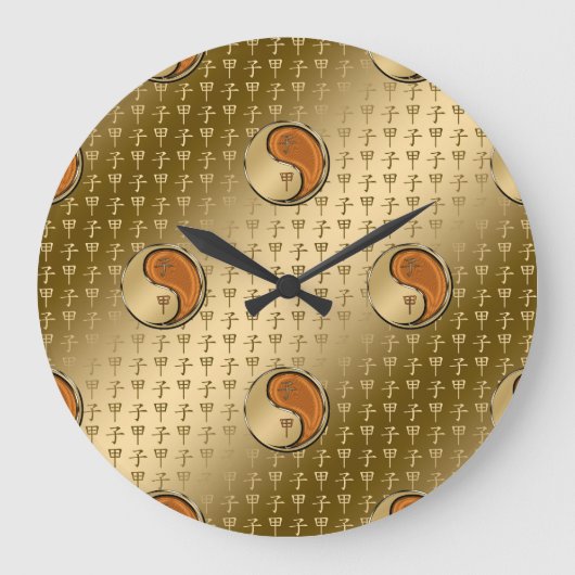 Jaar van de Houtrat Grote Klok (Voorkant)