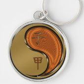 Jaar van de Houtrat Sleutelhanger (Voorkant)