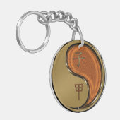 Jaar van de Houtrat Sleutelhanger (Voorkant Links)