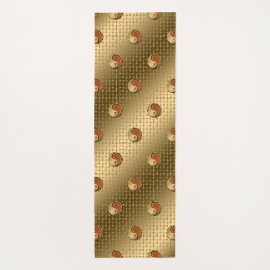 Jaar van de Houtrat Yogamat (Achterkant)