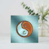 Jaar van de Houtslang Kaart (Staand voorkant)